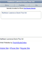 Mobile Screenshot of kathleenlawrence-davis.com
